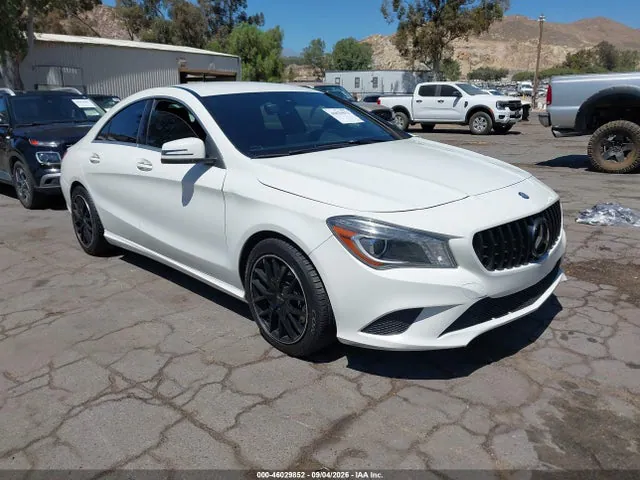 2015 Mercedes-Benz CLA 250 VIN WDDSJ4EB8FN208412 фото 1