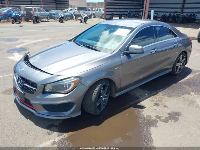 WDDSJ4EB3GN391896 — 2016 Mercedes-Benz CLA 250, фото 2 с аукциона IAAI 13.10.2026, Передняя часть