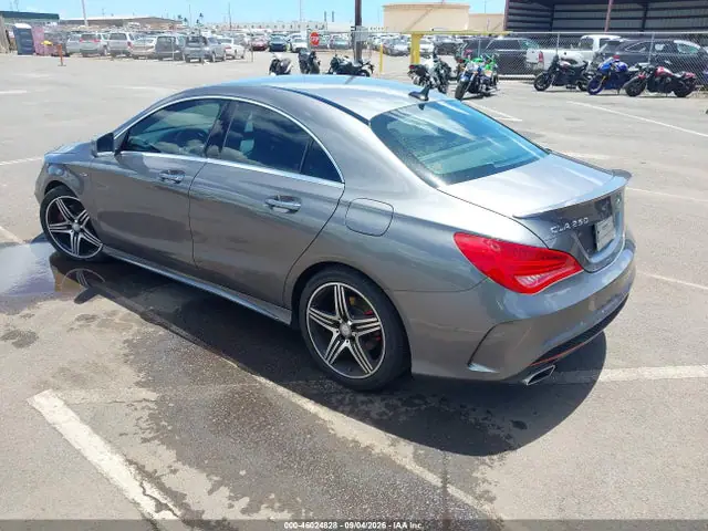 WDDSJ4EB3GN391896 — 2016 Mercedes-Benz CLA 250, фото 3 с аукциона IAAI 13.10.2026, Передняя часть
