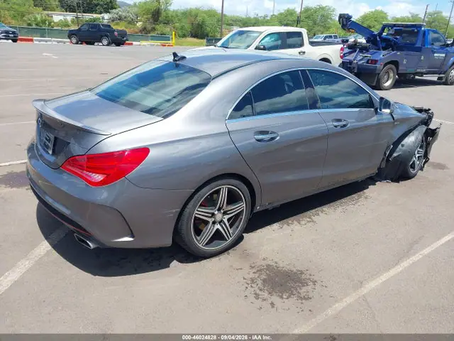 WDDSJ4EB3GN391896 — 2016 Mercedes-Benz CLA 250, фото 4 с аукциона IAAI 13.10.2026, Передняя часть