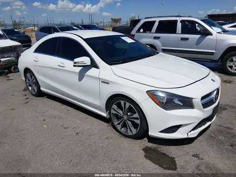 WDDSJ4EB0GN311762 — 2016 Mercedes-Benz CLA 250, Левый бок (Left Side), фото до ремонта
