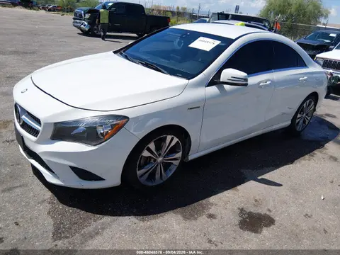 2016 Mercedes-Benz CLA 250 VIN WDDSJ4EB0GN311762 фото 2