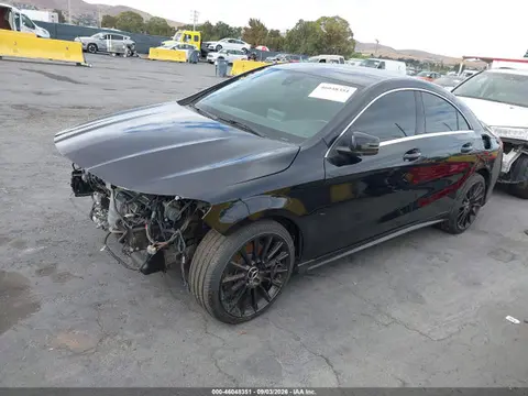 2017 Mercedes-Benz CLA 250 VIN WDDSJ4EB9HN454484 фото 2