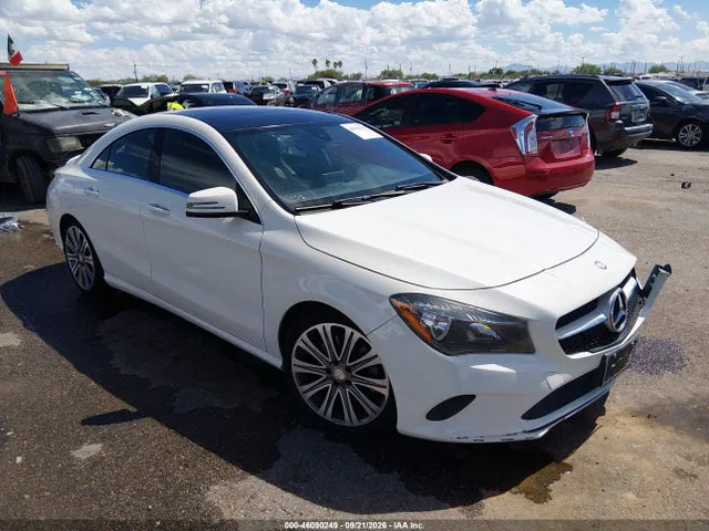 2017 Mercedes-Benz CLA 250 VIN WDDSJ4EB7HN410175 фото 1