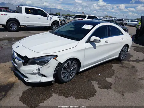 2017 Mercedes-Benz CLA 250 VIN WDDSJ4EB7HN410175 фото 2