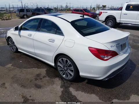 2017 Mercedes-Benz CLA 250 VIN WDDSJ4EB7HN410175 фото 3