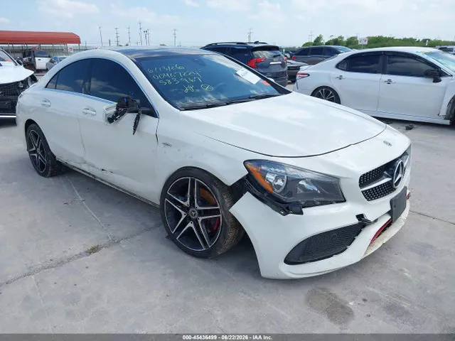 2018 Mercedes-Benz CLA 250 VIN WDDSJ4EB8JN583967 фото 1