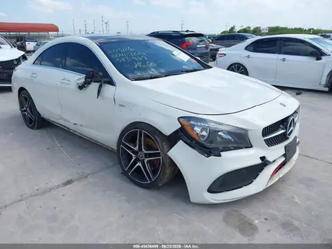 WDDSJ4EB8JN583967 — 2018 Mercedes-Benz CLA 250, Left & Right Side, фото до ремонта
