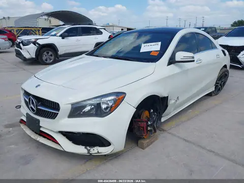 2018 Mercedes-Benz CLA 250 VIN WDDSJ4EB8JN583967 фото 2