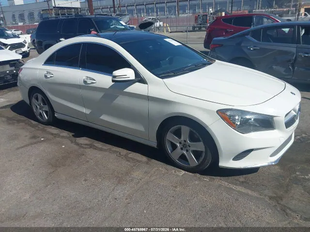 2018 Mercedes-Benz CLA 250 VIN WDDSJ4EB2JN556747 фото 1