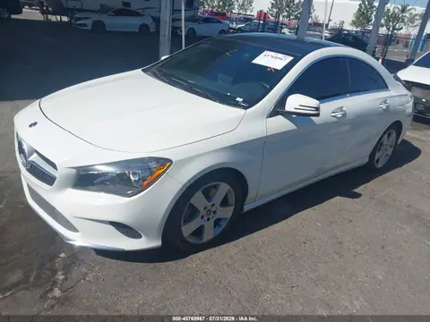 2018 Mercedes-Benz CLA 250 VIN WDDSJ4EB2JN556747 фото 2