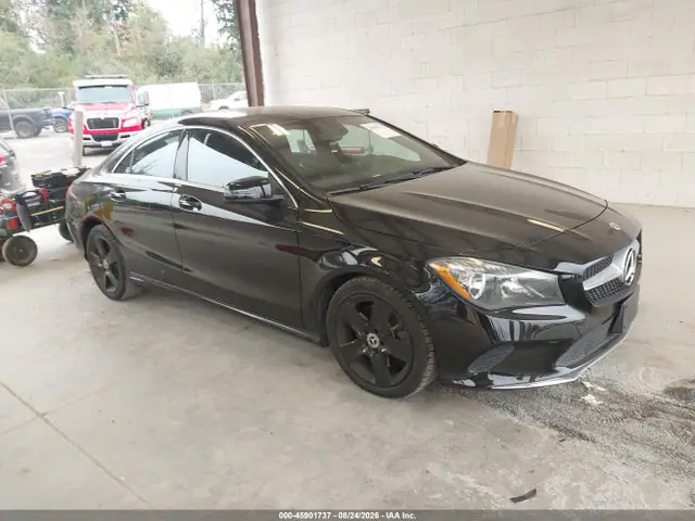 WDDSJ4EB1JN588685 — 2018 Mercedes-Benz CLA 250, Задняя часть слева (Left Rear), фото до ремонта