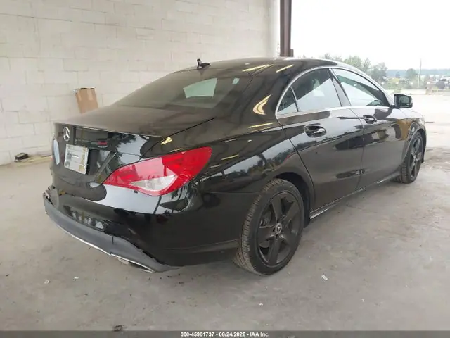 WDDSJ4EB1JN588685 — 2018 Mercedes-Benz CLA 250, фото 4 с аукциона IAAI 30.09.2026, Задняя часть слева