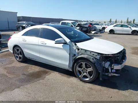 WDDSJ4EB1JN655348 — 2018 Mercedes-Benz CLA 250, Передняя часть (Front End), фото до ремонта