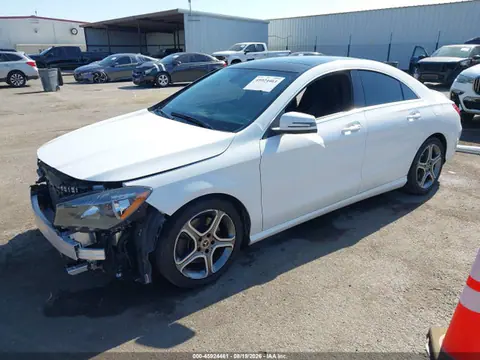 2018 Mercedes-Benz CLA 250 VIN WDDSJ4EB1JN655348 фото 2