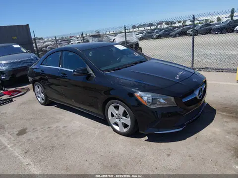 WDDSJ4EB0JN590492 — 2018 Mercedes-Benz CLA 250, Задняя часть (Rear), фото до ремонта