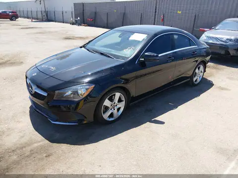 2018 Mercedes-Benz CLA 250 VIN WDDSJ4EB0JN590492 фото 2