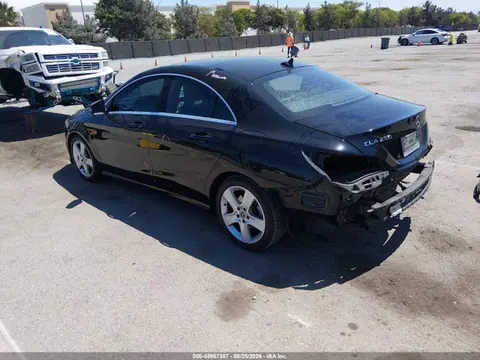 2018 Mercedes-Benz CLA 250 VIN WDDSJ4EB0JN590492 фото 3