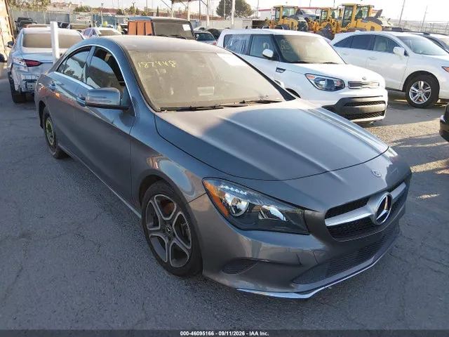 2018 Mercedes-Benz CLA 250 VIN WDDSJ4EB8JN555747 фото 1