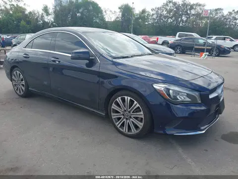 WDDSJ4EB2JN660462 — 2018 Mercedes-Benz CLA 250, Левый бок (Left Side), фото до ремонта