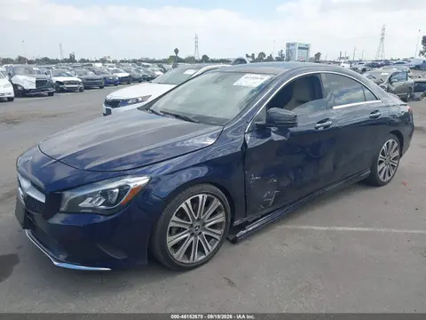 2018 Mercedes-Benz CLA 250 VIN WDDSJ4EB2JN660462 фото 2