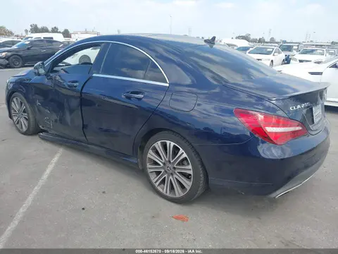 2018 Mercedes-Benz CLA 250 VIN WDDSJ4EB2JN660462 фото 3