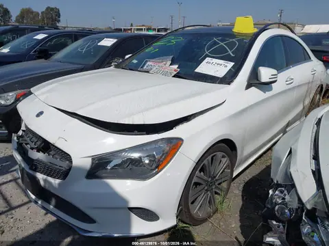 2019 Mercedes-Benz CLA 250 VIN WDDSJ4EB8KN759434 фото 2