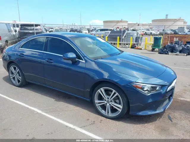 WDD5J4GB0LN037368 — 2020 Mercedes-Benz CLA 250, Передняя часть (Front End), фото до ремонта