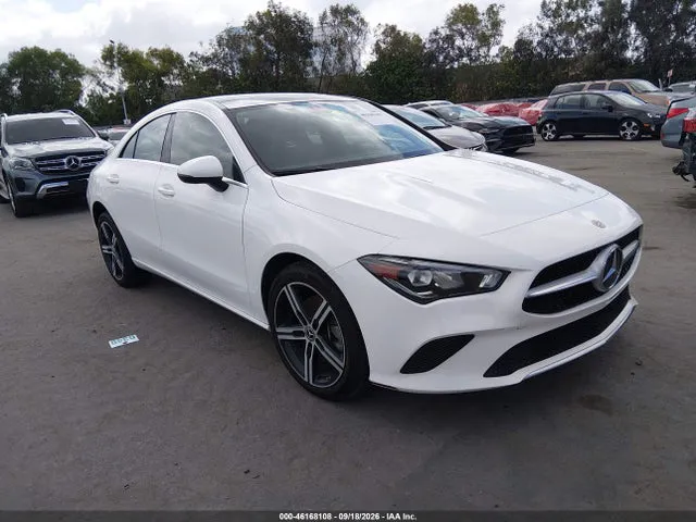 2020 Mercedes-Benz CLA 250 VIN WDD5J4GB7LN034354 фото 1