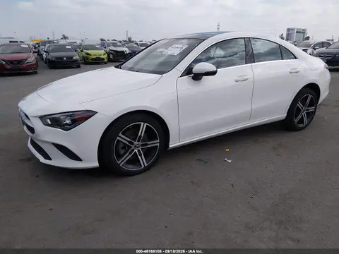 2020 Mercedes-Benz CLA 250 VIN WDD5J4GB7LN034354 фото 2