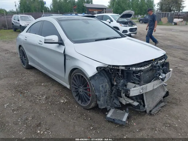 2014 Mercedes-Benz Cla 45 Amg 4matic VIN WDDSJ5CBXEN144476 фото 1