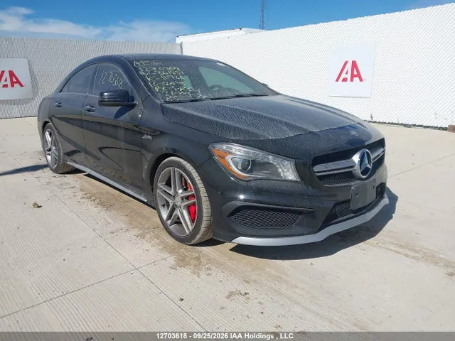 2016 Mercedes-Benz Cla 45 Amg VIN WDDSJ5CB6GN361851 фото 1