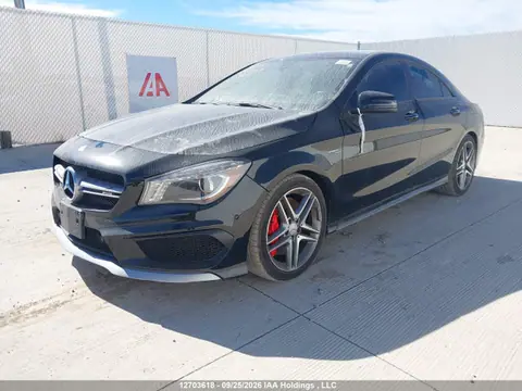 2016 Mercedes-Benz Cla 45 Amg VIN WDDSJ5CB6GN361851 фото 2