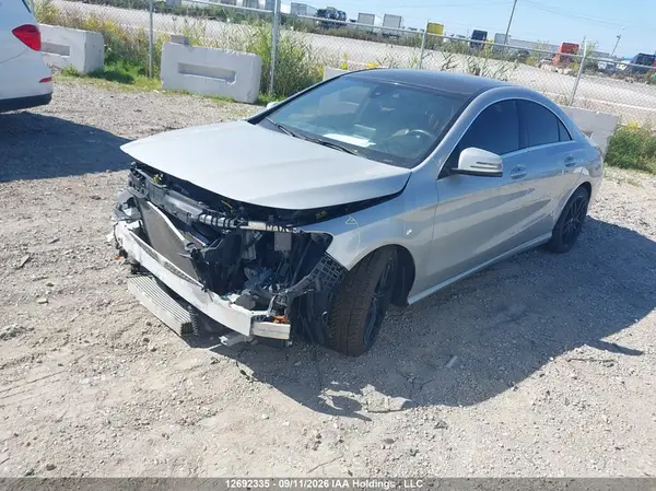 WDDSJ4GB9GN368037 — 2016 Mercedes-Benz CLA-Klasse, фото 2 с аукциона IAAI 29.09.2026, Передняя часть