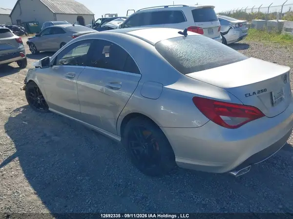 WDDSJ4GB9GN368037 — 2016 Mercedes-Benz CLA-Klasse, фото 3 с аукциона IAAI 29.09.2026, Передняя часть