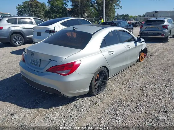 WDDSJ4GB9GN368037 — 2016 Mercedes-Benz CLA-Klasse, фото 4 с аукциона IAAI 29.09.2026, Передняя часть