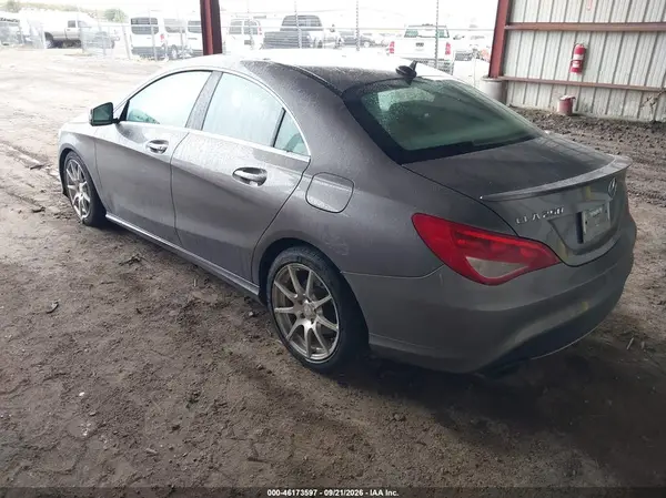 WDDSJ4GB2GN288644 — 2016 Mercedes-Benz CLA-Klasse, фото 3 с аукциона IAAI, Естественный износ