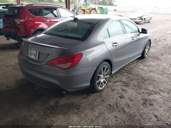 WDDSJ4GB2GN288644 — 2016 Mercedes-Benz CLA-Klasse, фото 4 с аукциона IAAI, Естественный износ