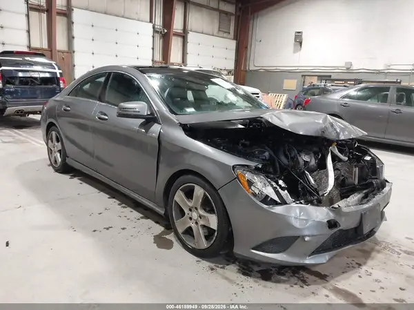 WDDSJ4GB1GN368291 — 2016 Mercedes-Benz CLA-Klasse, Передняя часть (Front End), фото до ремонта