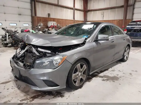 WDDSJ4GB1GN368291 — 2016 Mercedes-Benz CLA-Klasse, фото 2 с аукциона IAAI 14.10.2026, Передняя часть