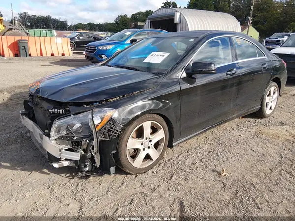 WDDSJ4GB6GN388990 — 2016 Mercedes-Benz CLA-Klasse, фото 2 с аукциона IAAI 08.10.2026, Передняя часть
