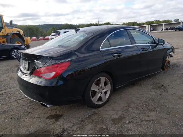 WDDSJ4GB6GN388990 — 2016 Mercedes-Benz CLA-Klasse, фото 4 с аукциона IAAI 08.10.2026, Передняя часть