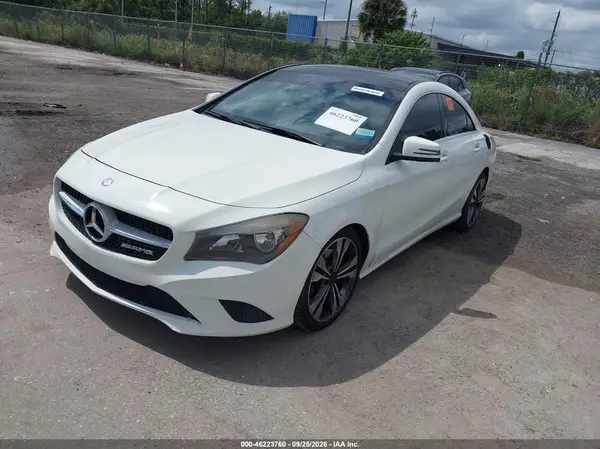 WDDSJ4EB6GN317484 — 2016 Mercedes-Benz CLA-Klasse, фото 2 с аукциона IAAI 07.10.2026, Передняя часть