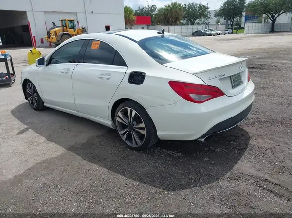 WDDSJ4EB6GN317484 — 2016 Mercedes-Benz CLA-Klasse, фото 3 с аукциона IAAI 07.10.2026, Передняя часть