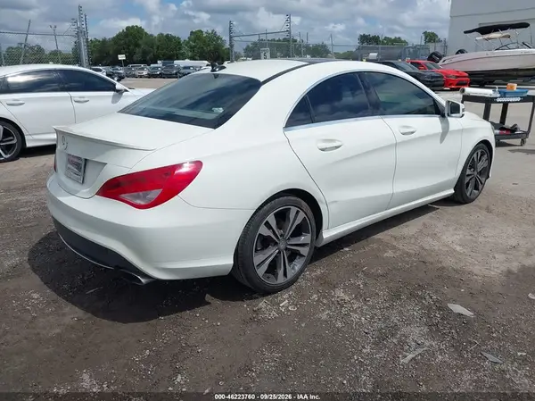 WDDSJ4EB6GN317484 — 2016 Mercedes-Benz CLA-Klasse, фото 4 с аукциона IAAI 07.10.2026, Передняя часть