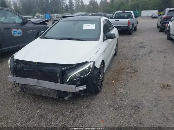 WDDSJ4GB2JN521073 — 2018 Mercedes-Benz CLA-Klasse, фото 2 с аукциона IAAI 14.10.2026, Передняя часть