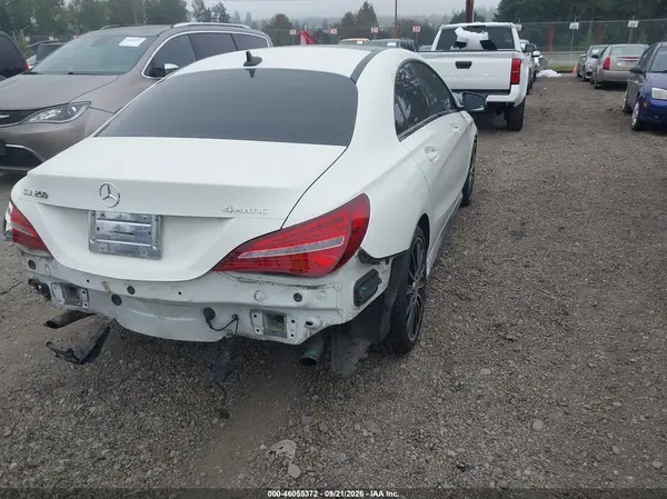 WDDSJ4GB2JN521073 — 2018 Mercedes-Benz CLA-Klasse, фото 4 с аукциона IAAI 14.10.2026, Передняя часть