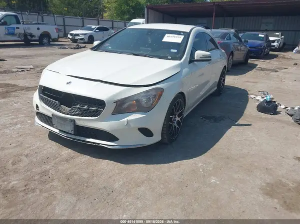 WDDSJ4EB0JN519096 — 2018 Mercedes-Benz CLA-Klasse, фото 2 с аукциона IAAI, Передняя часть