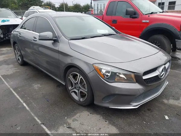 WDDSJ4EBXJN652450 — 2018 Mercedes-Benz CLA-Klasse, Ходовая часть (Undercarriage), фото до ремонта