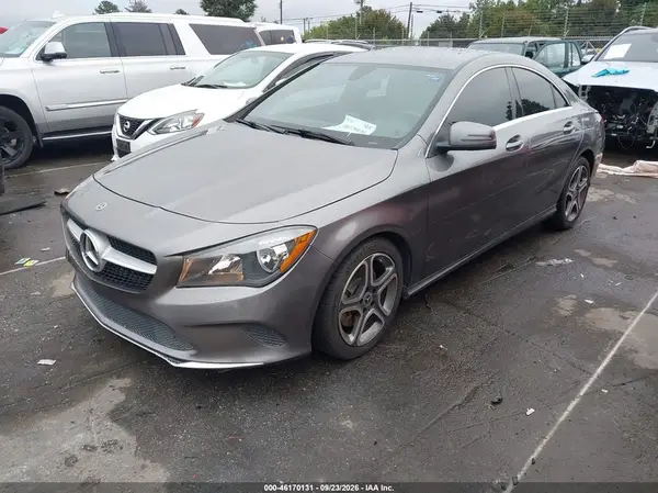 WDDSJ4EBXJN652450 — 2018 Mercedes-Benz CLA-Klasse, фото 2 с аукциона IAAI, Ходовая часть